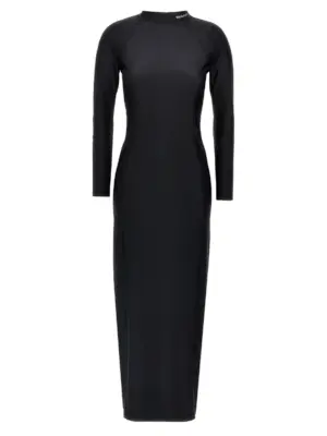 'Rashguard' dress T BY ALEXANDER WANG Black