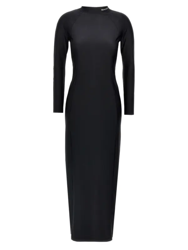 'Rashguard' dress T BY ALEXANDER WANG Black