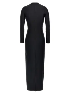 'Rashguard' dress 4CC1256293001 T BY ALEXANDER WANG Black