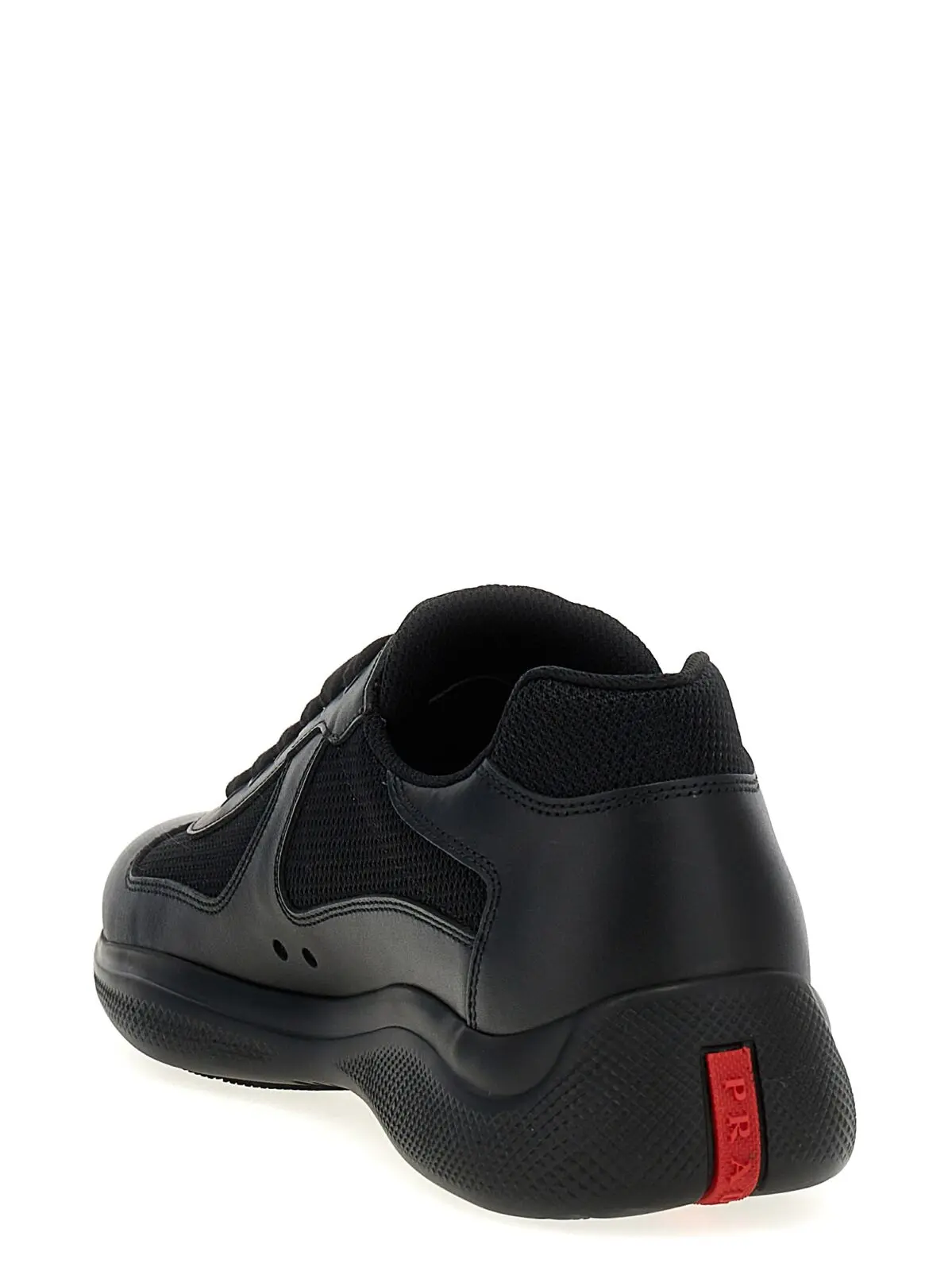 Кросівки Prada New america's Cup Чорні 3 'New america's Cup' sneakers Man PRADA Black