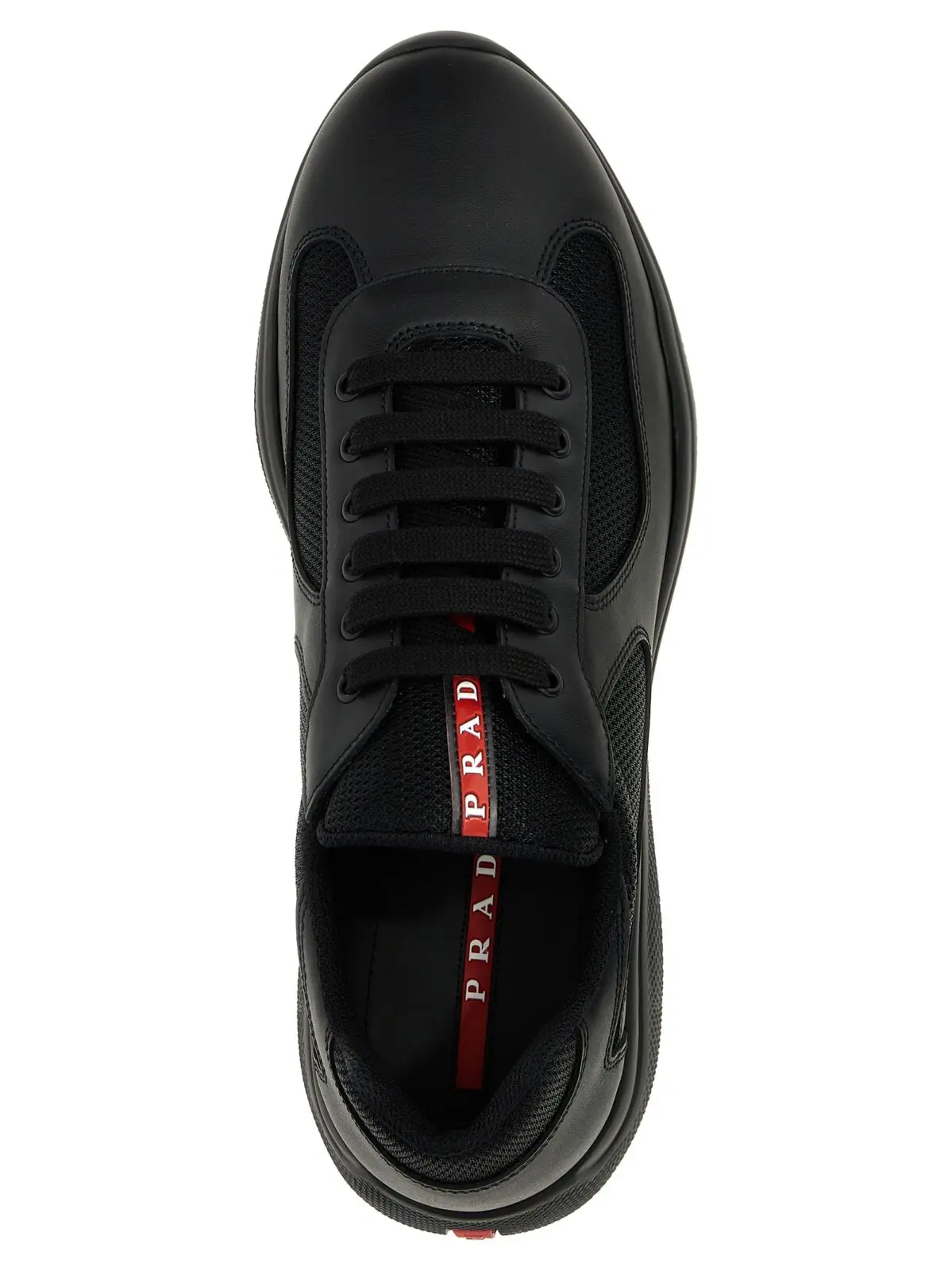 Кросівки Prada New america's Cup Чорні 4 'New america's Cup' sneakers 100% polyamide PRADA Black