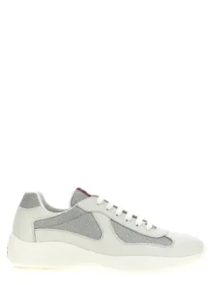 'Prada America's Cup' sneakers PRADA White