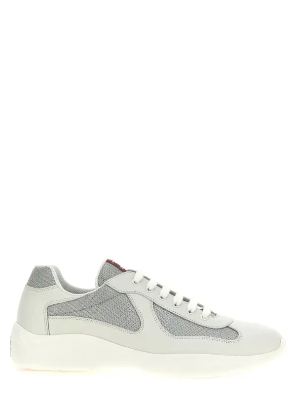 'Prada America's Cup' sneakers PRADA White