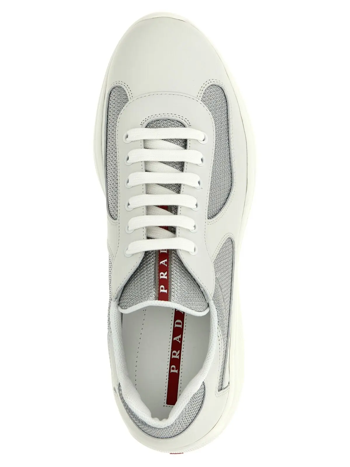 Кросівки Prada Prada America's Cup Білі 4 'Prada America's Cup' sneakers 100% polyamide PRADA White