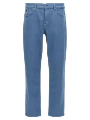 5-pocket pants HUGO BOSS Blue