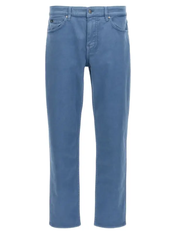 5-pocket pants HUGO BOSS Blue
