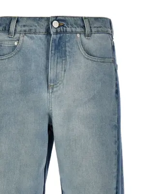 Layered jeans Woman STELLA MCCARTNEY Light Blue