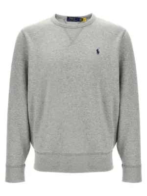 'La felpa RL' sweatshirt POLO RALPH LAUREN Gray