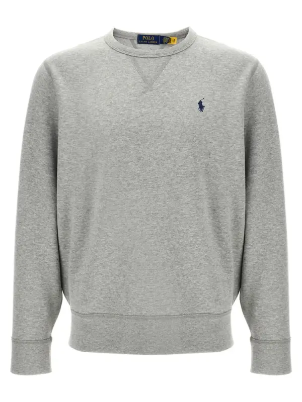 'La felpa RL' sweatshirt POLO RALPH LAUREN Gray