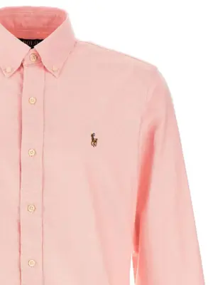 'Oxford' shirt Man POLO RALPH LAUREN Pink