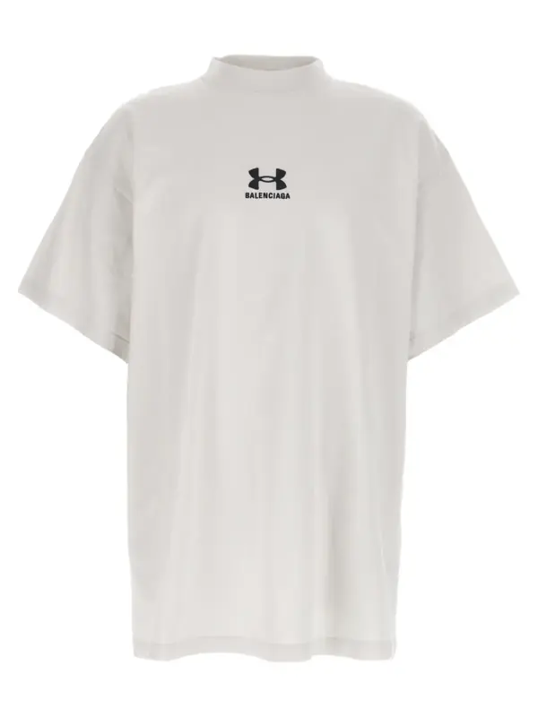 T-shirt x Under Armour® BALENCIAGA Gray