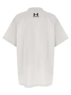 T-shirt x Under Armour® 787349TRVB79081 BALENCIAGA Gray