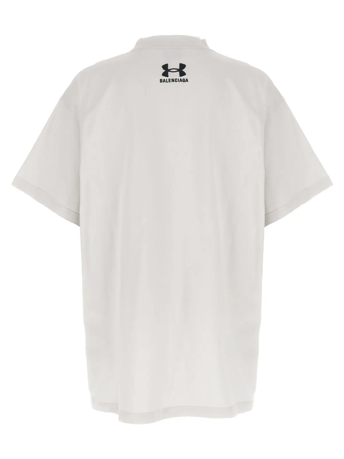 Футболка Balenciaga T-shirt x Under Armour® Сіра 2 T-shirt x Under Armour® 787349TRVB79081 BALENCIAGA Gray