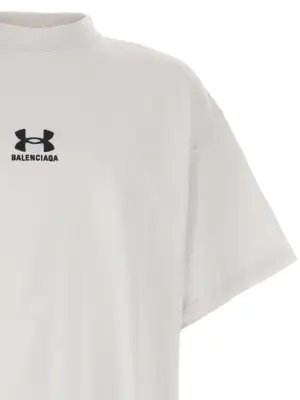 T-shirt x Under Armour® Man BALENCIAGA Gray