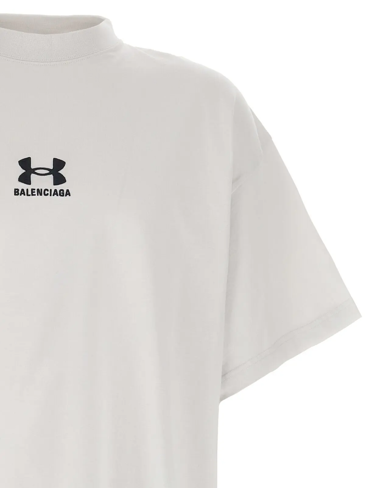Футболка Balenciaga T-shirt x Under Armour® Сіра 3 T-shirt x Under Armour® Man BALENCIAGA Gray