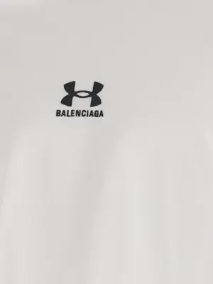 T-shirt x Under Armour® 100% cotton BALENCIAGA Gray