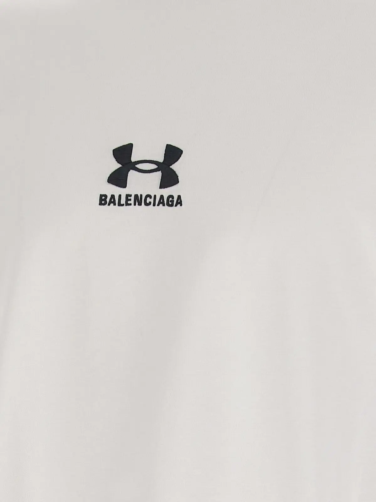 Футболка Balenciaga T-shirt x Under Armour® Сіра 4 T-shirt x Under Armour® 100% cotton BALENCIAGA Gray