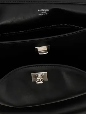 Medium 'Rodeo' bag 92% lh 6% la 2% TPU BALENCIAGA Black