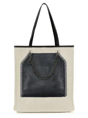 'Trompe L'Oeil Print On' shopping bag STELLA MCCARTNEY Multicolor