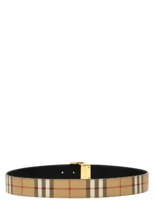 'TB' reversible belt Man BURBERRY Multicolor
