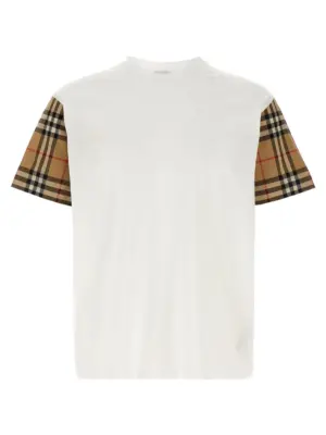 'Carrick' T-shirt BURBERRY White