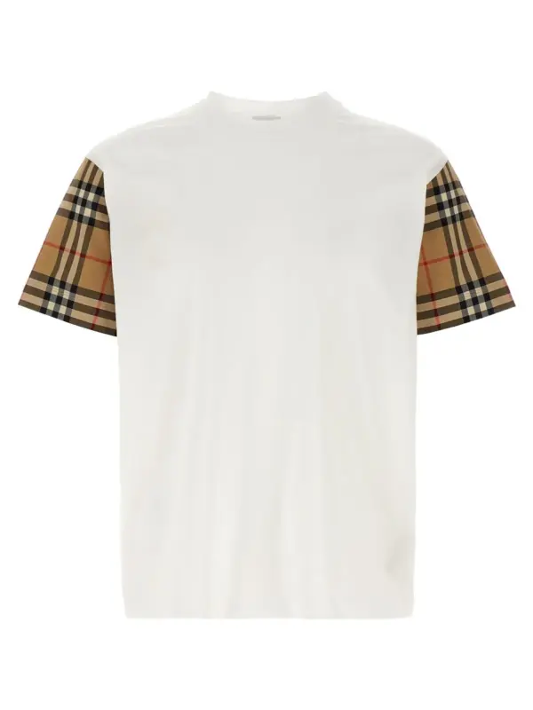 'Carrick' T-shirt BURBERRY White