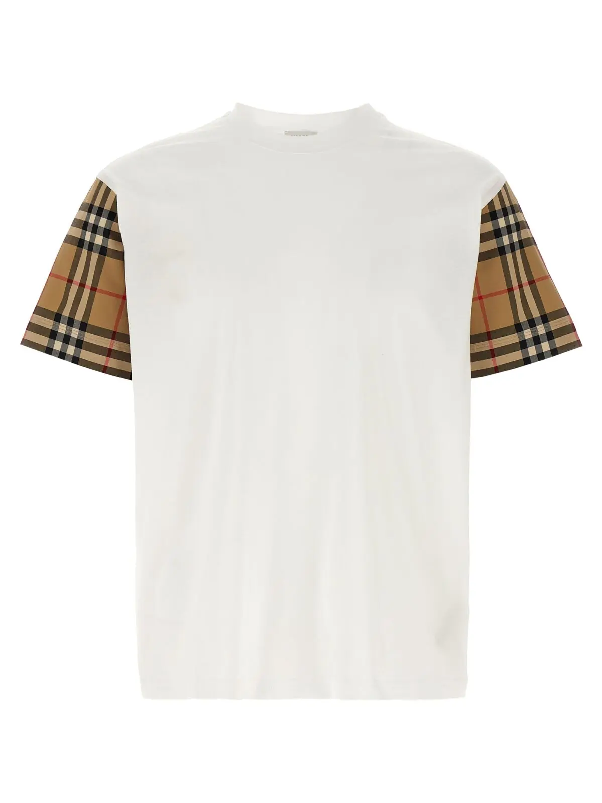 Футболка Burberry Carrick Біла 1 'Carrick' T-shirt BURBERRY White
