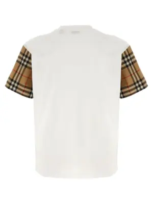 'Carrick' T-shirt 8073029WHITE BURBERRY White