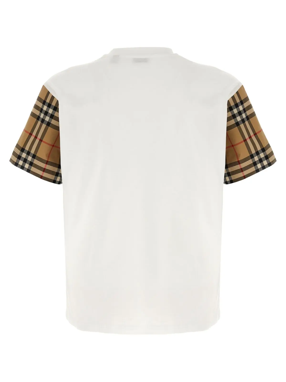 Футболка Burberry Carrick Біла 2 'Carrick' T-shirt 8073029WHITE BURBERRY White