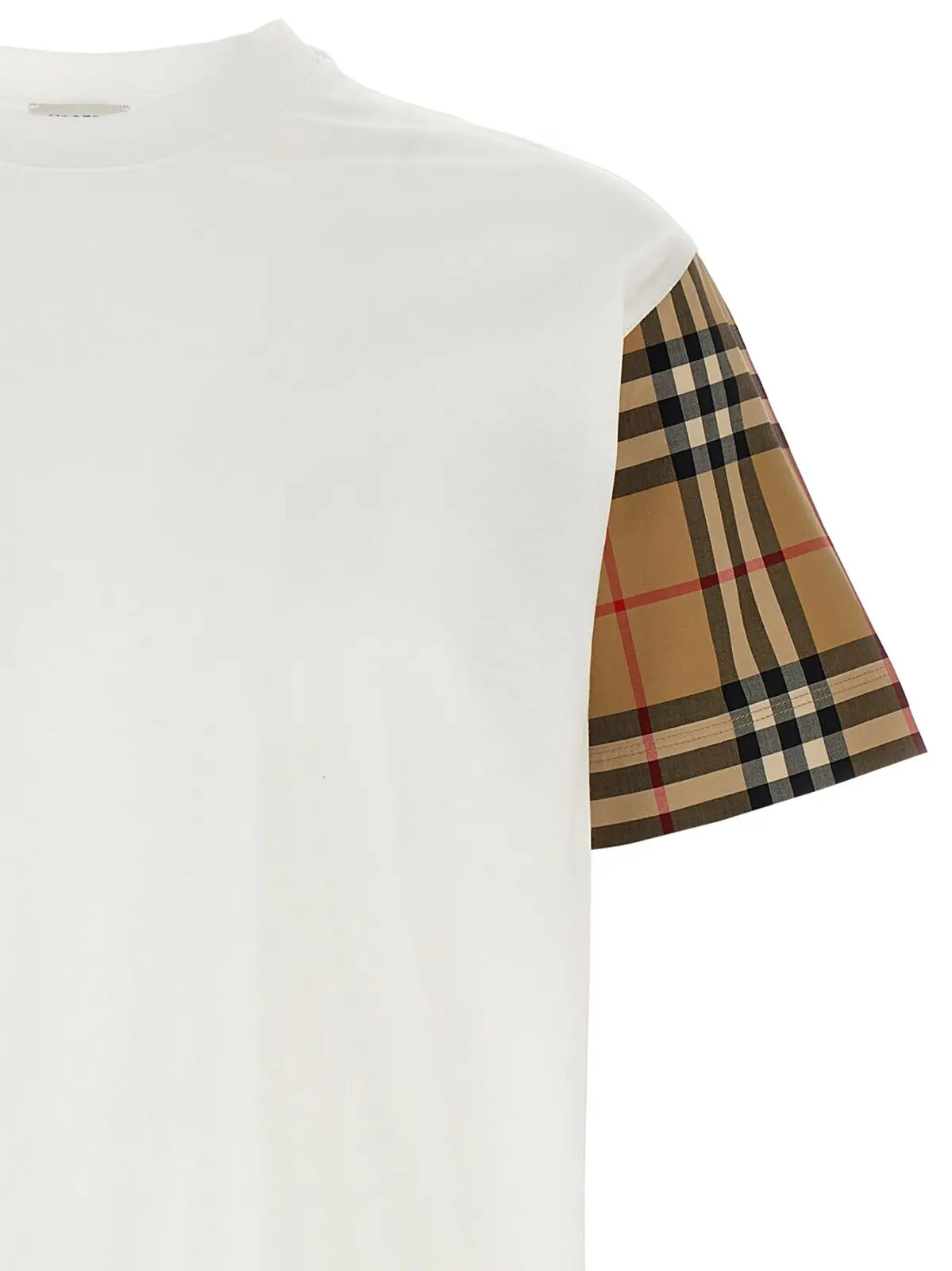 Футболка Burberry Carrick Біла 3 'Carrick' T-shirt Woman BURBERRY White