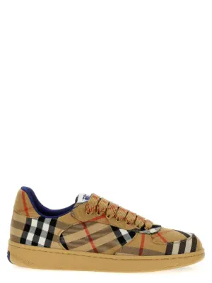 'Terrace Check' sneakers BURBERRY Multicolor
