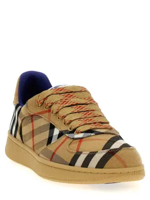 'Terrace Check' sneakers 8095276SANDIPCHECK BURBERRY Multicolor