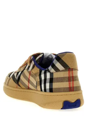 'Terrace Check' sneakers Man BURBERRY Multicolor