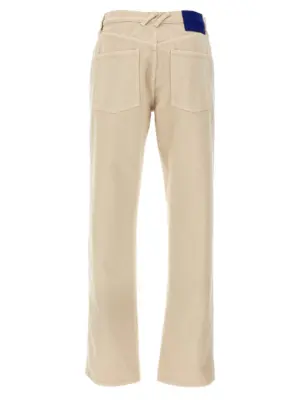 Denim jeans 8101479OAT BURBERRY Beige