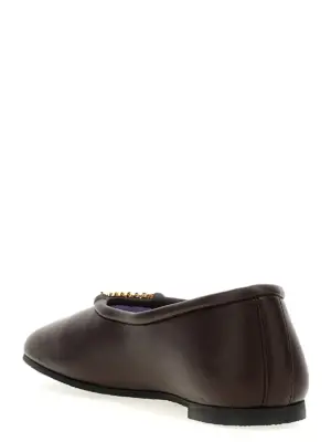 'Ryder' ballet flats Woman STELLA MCCARTNEY Brown