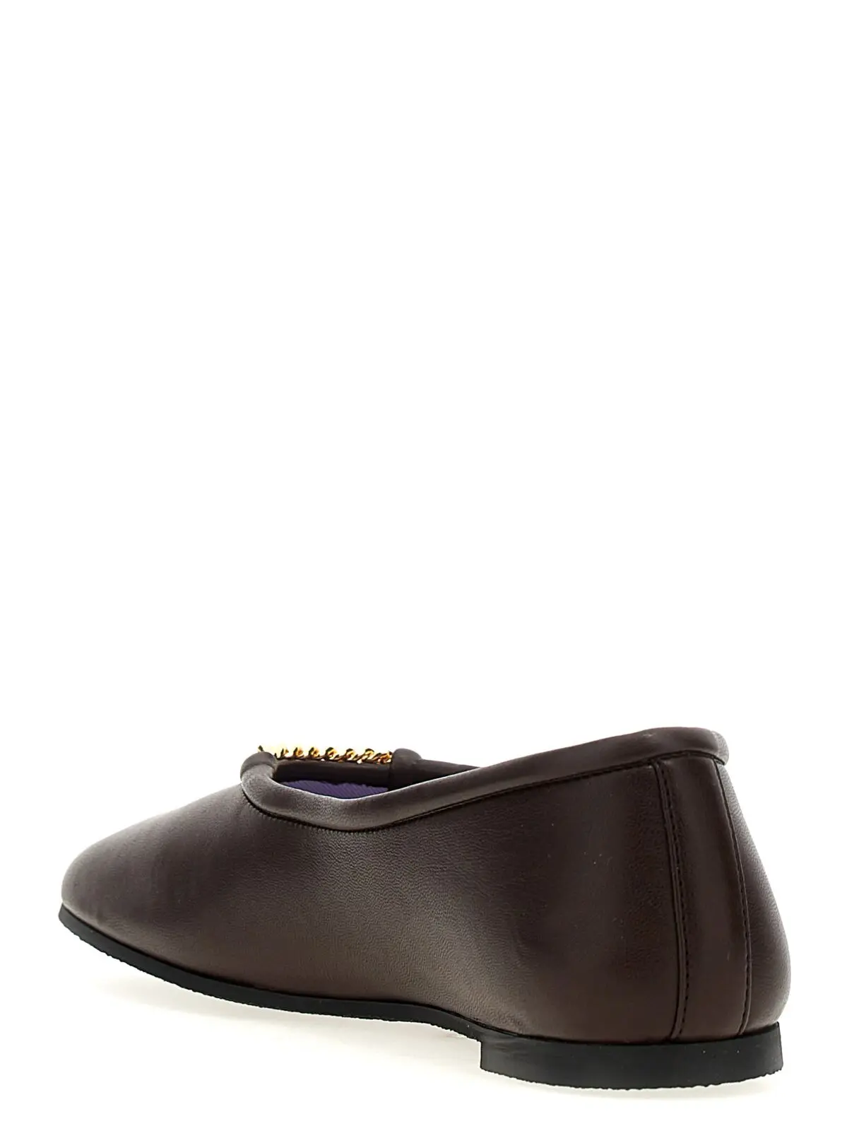 Балетки Stella McCartney Ryder Коричневі 3 'Ryder' ballet flats Woman STELLA MCCARTNEY Brown