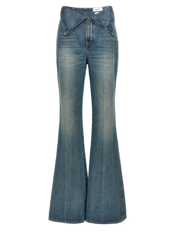 Denim pants ALEXANDER MCQUEEN Blue