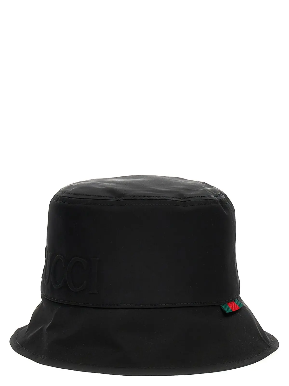 Панамка Gucci Logo Чорна 1 Logo bucket hat GUCCI Black