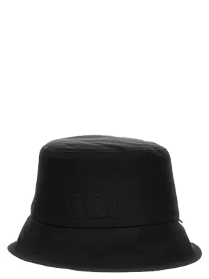 Logo bucket hat 8135344HBD01066 GUCCI Black