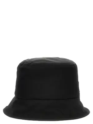 Logo bucket hat Woman GUCCI Black