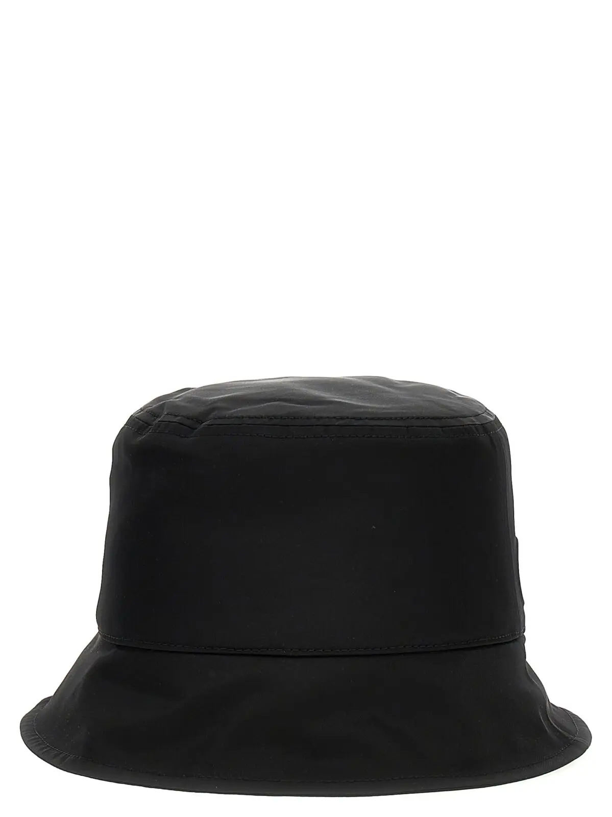 Панамка Gucci Logo Чорна 3 Logo bucket hat Woman GUCCI Black