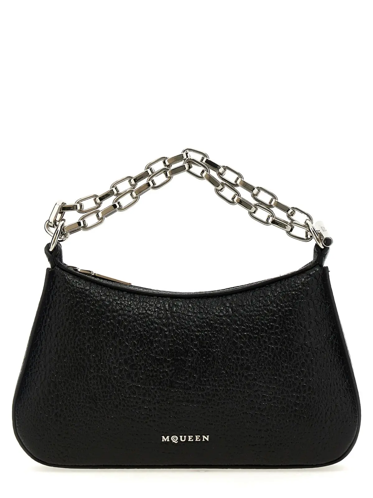 Сумка Alexander Mcqueen McQueen T-bar Mini Чорна 1 'McQueen T-bar Mini' handbag MCQUEEN Black