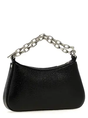 'McQueen T-bar Mini' handbag 8135531VDGB1000 MCQUEEN Black