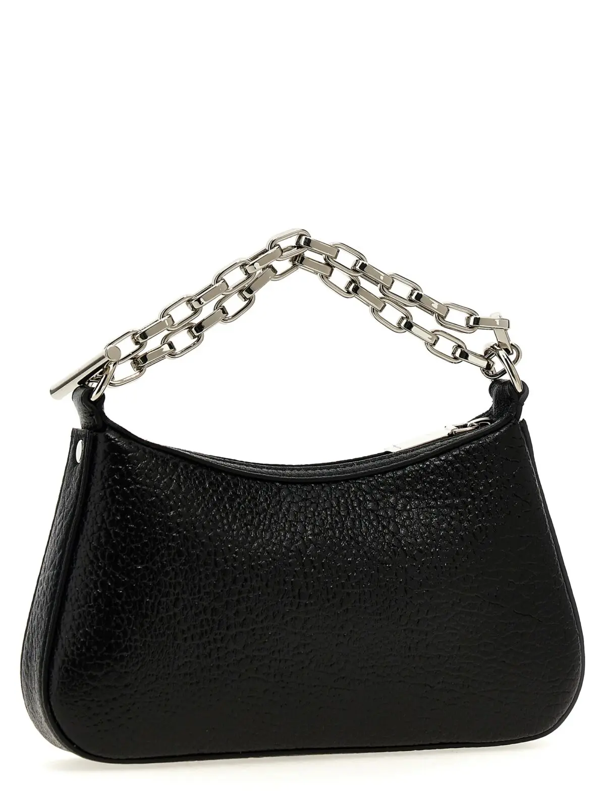 Сумка Alexander Mcqueen McQueen T-bar Mini Чорна 2 'McQueen T-bar Mini' handbag 8135531VDGB1000 MCQUEEN Black