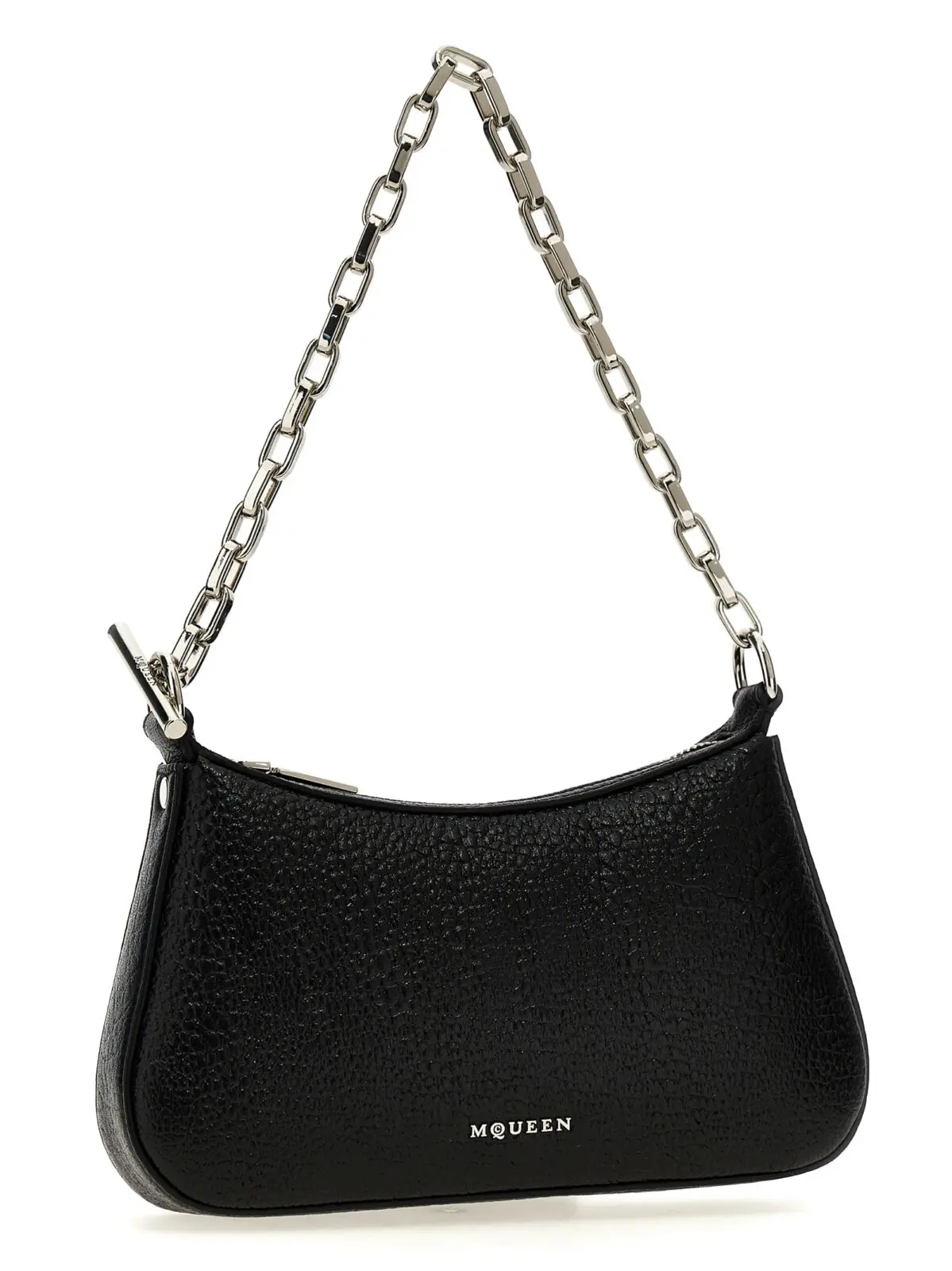 Сумка Alexander Mcqueen McQueen T-bar Mini Чорна 3 'McQueen T-bar Mini' handbag Woman MCQUEEN Black