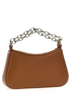 'McQueen T-bar Mini' handbag 8135531VDGB2116 ALEXANDER MCQUEEN Brown