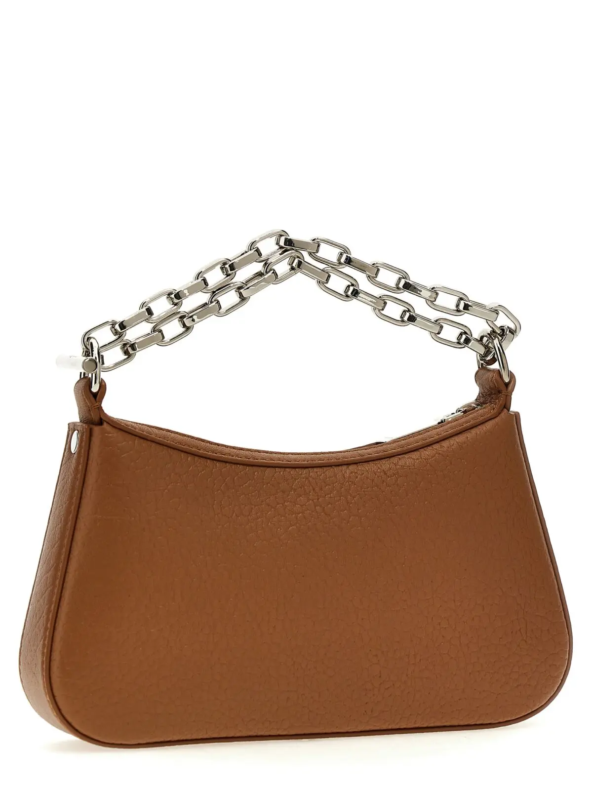 Сумка Alexander Mcqueen McQueen T-bar Mini Коричнева 2 'McQueen T-bar Mini' handbag 8135531VDGB2116 ALEXANDER MCQUEEN Brown