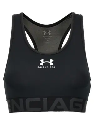 Sports top x Under Armour® BALENCIAGA Black