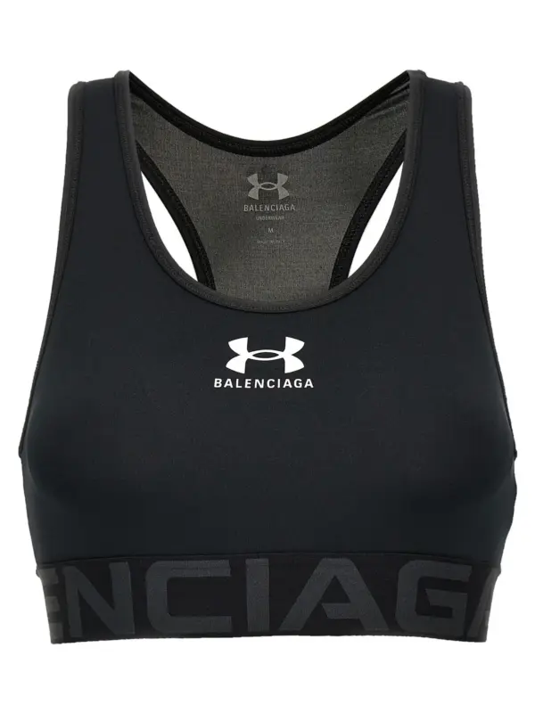 Sports top x Under Armour® BALENCIAGA Black