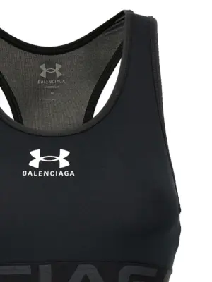 Sports top x Under Armour® Woman BALENCIAGA Black